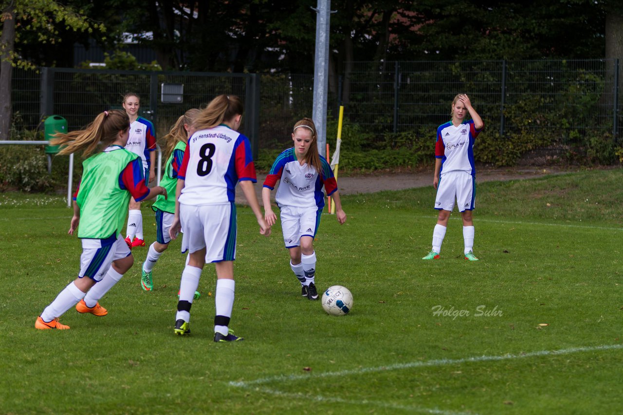 Bild 61 - B-Juniorinnen SV Henstedt Ulzburg - Frauen Bramfelder SV 3 : Ergebnis: 9:0